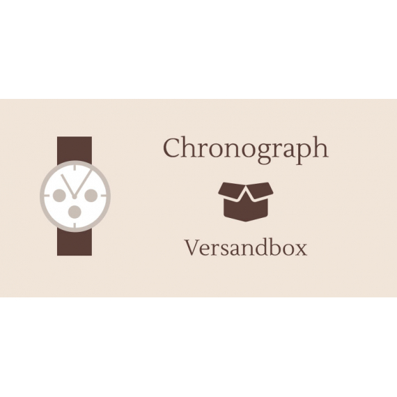Versandbox für Omega Chronograph