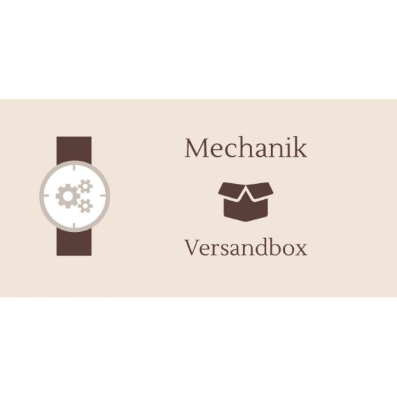 Versandbox für Omega Mechanik